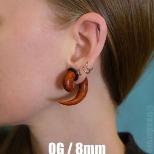 Wood Short Spirals Customer Photo